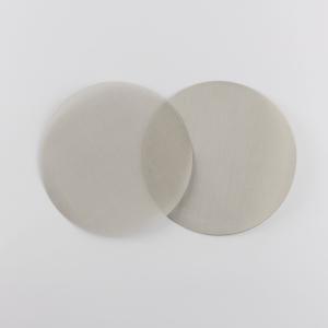 China Mesh filter SUS316 single layers Steel Sintered Round nets 304 12X18H10T thin 0.03-0.05mm factory