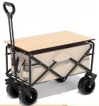 260KGS Weight Capacity Collapsible Folding Beach Wagon Perfect for Outdoor