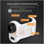 Outdoor Sports Hunting 600m LCD Screen Golf Laser Range Finder Telescope with
