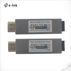 China Mini 4K HDMI Optical Extender with Multi Mode 300 meters LC Connector factory price factory