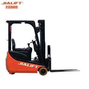 China Electric Walkie Counterbalanced Stacker Forklift 1300kg factory