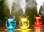 LED Beetle shape humidifier usb air washer easy home ultrasonic cool mist