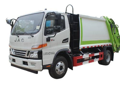 China JAC 4X2 6CBM Compactor Garbage Truck on sale