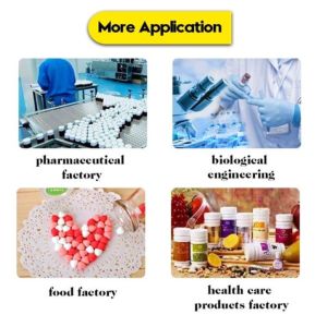 Pill Maker Pharmaceutical Machine Continuous Rotary Tablet Compression Machine