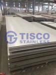 Smooth Surface Cold Rolled Stainless Steel Sheet Metal Grade 200 Series for