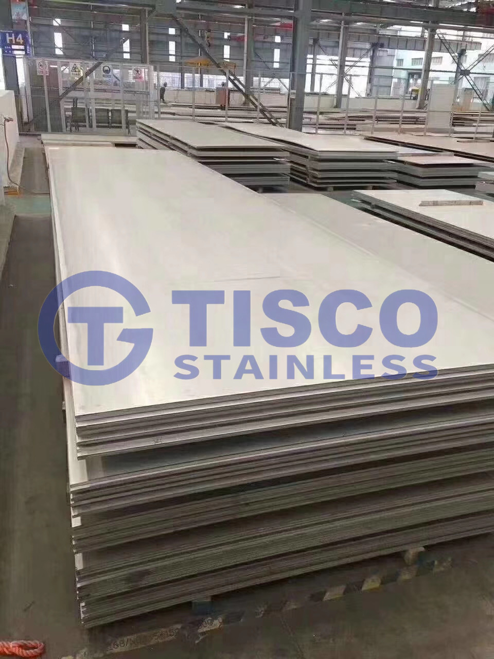1000-2000mm Wide Stainless Steel Sheet Metal with Various Surface Finishes
