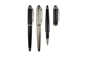 China Newly style Metal Pen Crystal diamond Pen stylus pen advertising gift Pen plastic ball Pen factory