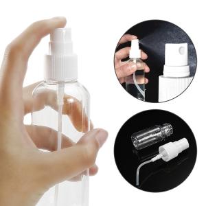 China Transparent PET Plastic Spray Bottle for Transparent and Durable Spraying factory