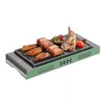 110V Home Electric Skillet With Removable Temperature Probe