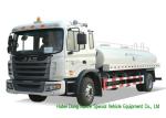 JAC 4X2 Water Transport Liquid Tank Truck With HONDA Water Pump 10m3