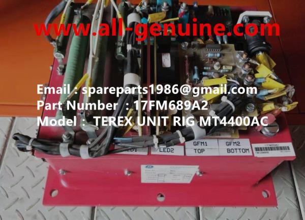 17FM689A2 GE TEREX UNIT RIG BUCYRUS CATERPILLAR MT4400AC MT5500 MT3600 NTE240