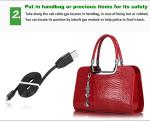 New 3-In-1 USB Data Cable Android/iPhone+Hidden Spy GSM Remote Audio Listening