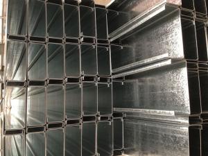 China Cold Rolled Zinc-coated Galvanised Steel Purlins , High Strength Purlin factory