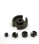 MnZn Material Pot Type Ferrite Core P80 / P112 / P150 For High Frequency