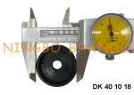 Parker Type DK 4009 Z5051 DK 40 10 18 Pneumatic Air Cylinders Complete Piston