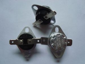 China 250V/16A ksd301 bimetal snap action thermostat factory