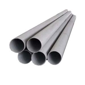 China Welded Seamless Stainless Steel Round Pipes Tube Hot Rolled DIN ASTM 316l 201 304 factory