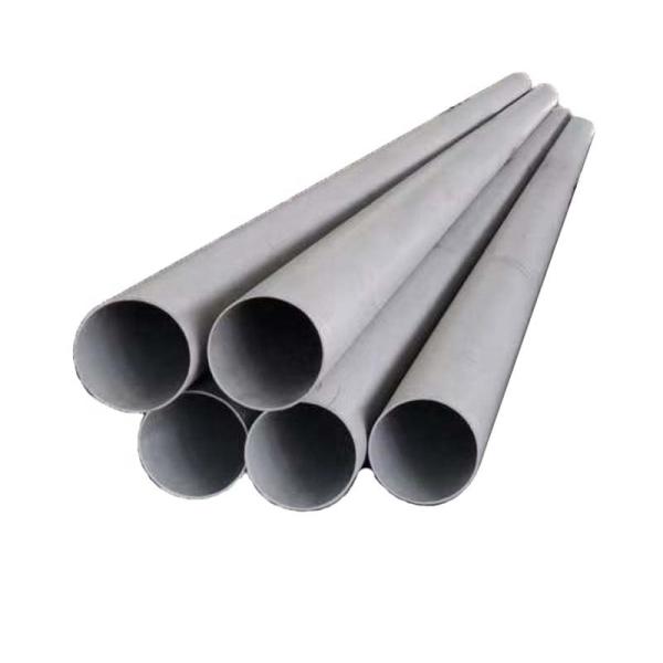 Welded Seamless Stainless Steel Round Pipes Tube Hot Rolled DIN ASTM 316l 201