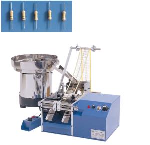 China RS-904AI Automatic Tape &amp; Loose Axial lead Cutting Machine With Vibration Feeder Bowl factory