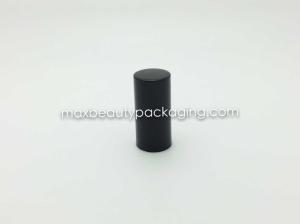 China N2021 uv glossy black nail polish cap nail polish packaging single cap injection gate inside flat top plastic cap factory