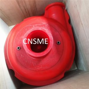 ISO Horizontal Centrifugal Pump Cover Plate Liner
