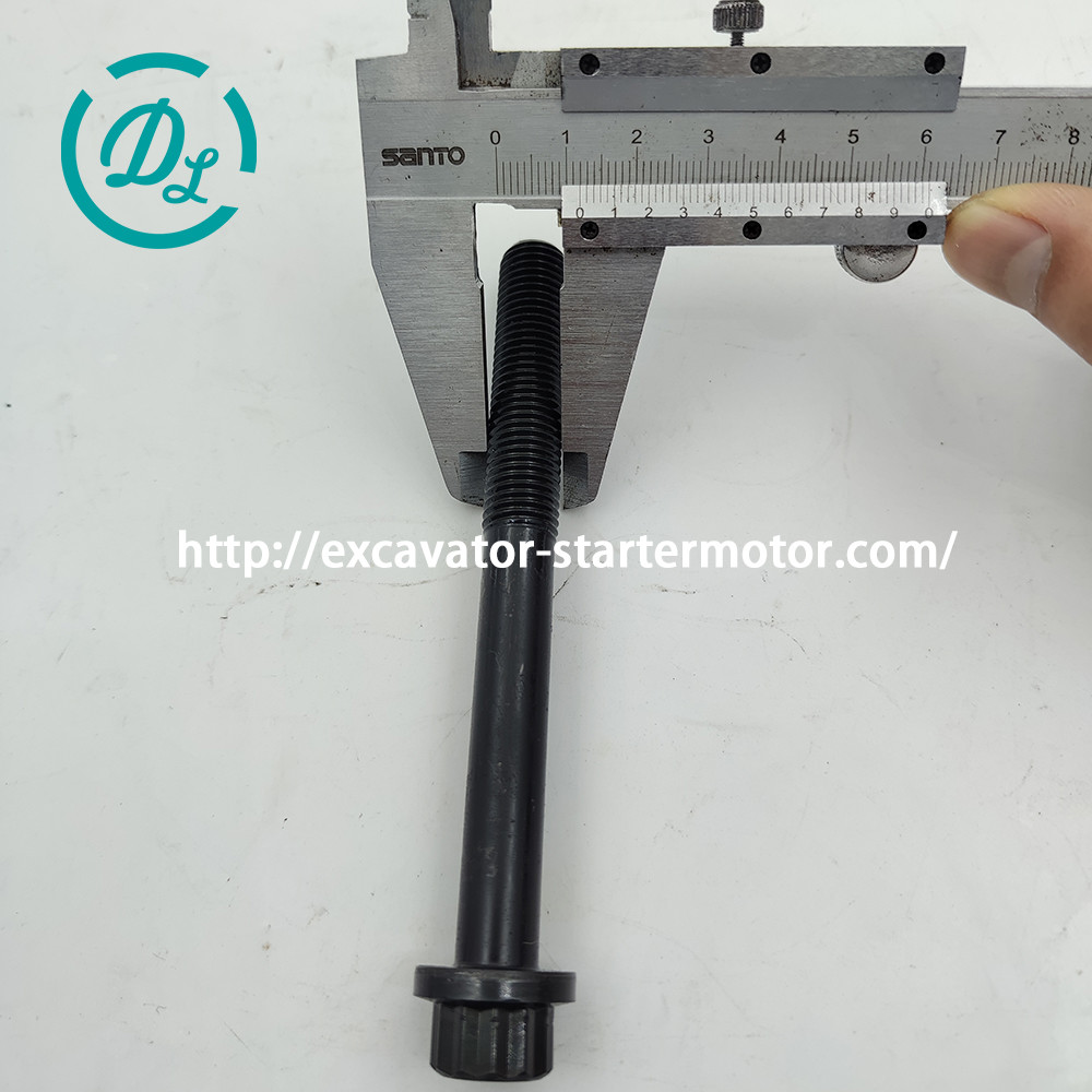 1-09070100-0 1-09070100-2 Cylinder Head To Housing Bolt ISUZU 6BD1