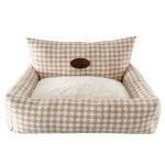 Universal Teddy Dog Cushion For Sofa Summer Warm Cat Kennel Bed