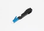 Quick Assembly Fiber Optic Lc Connector / Optical Fibre Cable Connectors