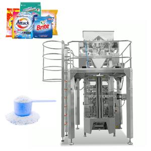 China 1kg 2kg 5kg Detergent Powder Bag Packing Machine Automatic Weighing For Powder Soap Packaging factory