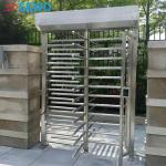 Biometric Full Height Security Turnstile For Parks Stadium Pedestrian Access