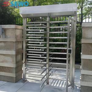 China Biometric Full Height Security Turnstile For Parks Stadium Pedestrian Access Control factory