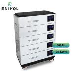 100ah 48v Stackable Lifepo4 Battery Lithium Ion 200ah 10kw 20kwh For Solar