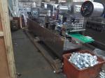 Blister Packing Machine With Liquid Feeder And Peristaltic Pump