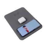 Smart Pu Leather Mouse Pad Multifunctional Mobile Phone Charging