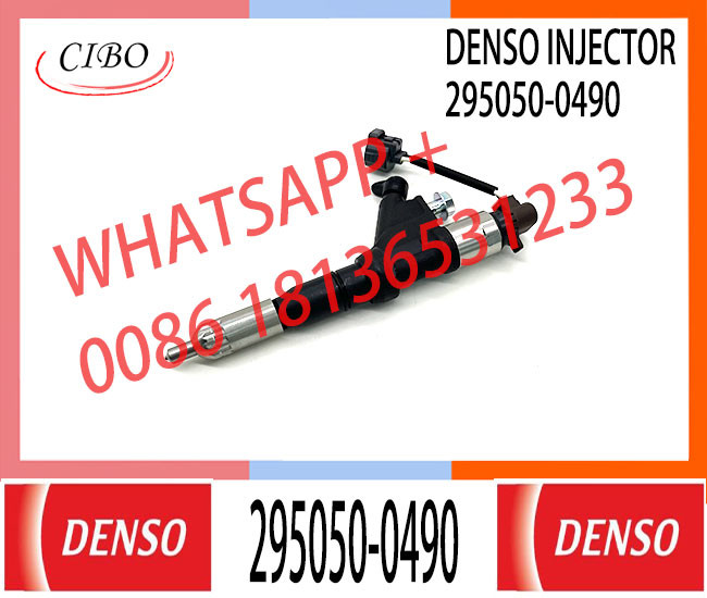 common rail injector 23670-E0220 295050-0490 injector for HINO high quality durable injector nozzle 23670-E0220 295050-0