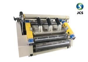 China Electric Type Corrugated Production Line Fingerless Single Facer Machine factory