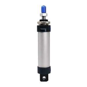 China Aluminum Alloy Mini Pneumatic Cylinder , 16mm Double Acting Single Rod Cylinder factory