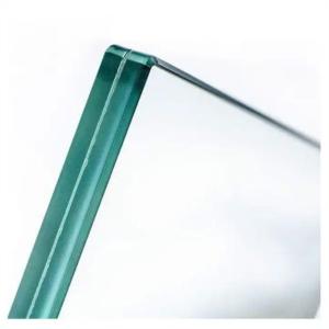 China 12.38mm Clear Laminated Swimming Pool Fencing Glass with Compressive Strength 4-6 Times factory