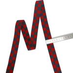 Fashion Style 30mm Polyester Jacquard Webbing Custom For Bag Strap