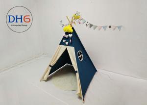China Tipi Kids Playing House Tent with Good design Sleeping fundction. factory