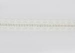 2.5cm Floral Embroidery Cotton Eyelet Lace Trim By The Yard For Handicraft