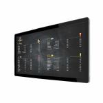 23.6 inch wall mount digital signage non-touch screen android advertising media