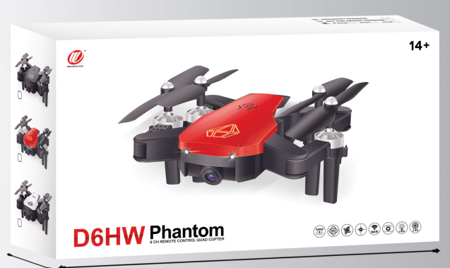 Beginner Drones High Popularity Professional Drone with Unfoldable Construction and Portable Drones