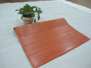 China Wood Design 6mm Thick 70x70cm 3D Foam Wall Stickers factory