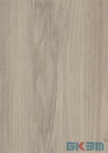 China YA-M611L-17A Anti Scratch Luxury Vinyl Flooring Warm Brown Waterproof Fireproof factory
