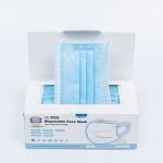 50 Pcs 3 layer GBT32610-2016 Disposable Face Mask