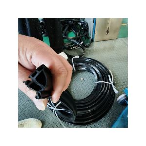 Custom EPDM Rubber Seal OEM Extruded Molding Cutting Services Included