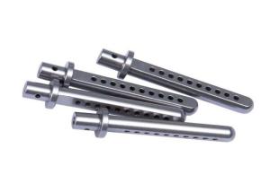 China CNC Titanium Precision Parts Body Post Mounts For SCX10 AXIAL 4WD CAR factory