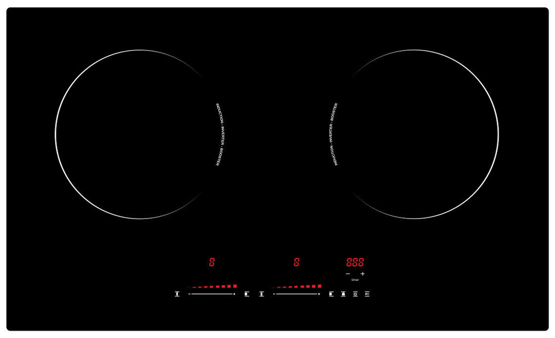 75CM Double Burner Induction Cooktop