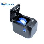 203dpi portable thermal label printer pos thermal receipt printer two in one for